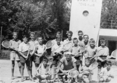Priča o fotografiji: Ljetna škola tenisa  